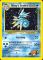 Misty's Seadra 9/132 Holo Rare Gym Heroes Pokemon Lightly Played