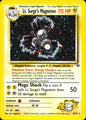 Lt. Surge's Magneton 8/132 Rare Gym Heroes Pokemon Unlimited Holo Near Mint