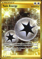 Twin Energy 209/192 Rebel Clash Secret Rare Pokemon Holo Near Mint