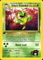 Erika's Victreebel 26/132 Gym Heroes Rare Pokemon 1st Edition Near Mint