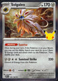 Solgaleo 105/128 ME: 30th Celebration Pokemon Holo Near Mint