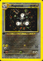 Magneton 10/64 Rare Neo Revelation Pokemon 1st Edition Holo Moderately Played