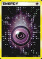 Psychic Energy 105/106 Emerald Holo Rare Pokemon Moderately Played