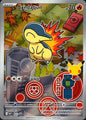 Cyndaquil 047 ME: Mega Evolution Promo Promo Pokemon Holo Near Mint