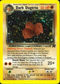 Dark Dugtrio 6/82 Holo Rare Team Rocket Pokemon Lightly Played
