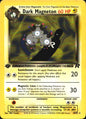 Dark Magneton 28/82 Team Rocket Rare Pokemon 1st Edition Near Mint