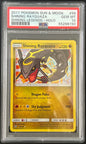 Shining Rayquaza Holo 56/73 Shining Legends Pokemon PSA 10