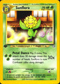 Sunflora 50/111 Uncommon Neo Genesis Pokemon 1st Edition Near Mint