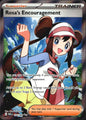Rosa's Encouragement 114/088 Perfect Order Ultra Rare Pokemon Holo Near Mint