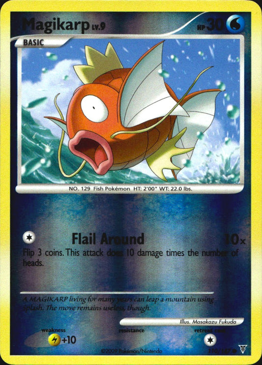 Magikarp 110/147 Supreme Victors Common Pokemon Reverse Holo Near Mint
