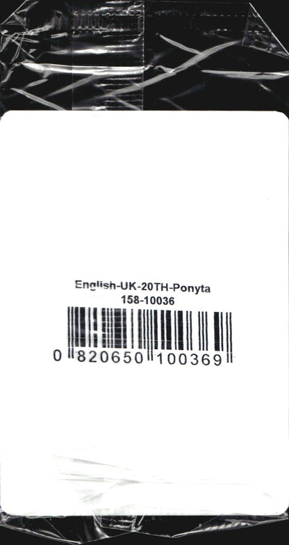 Ponyta 14/83 20th Anniversary GAME Exclusive Sealed Promo