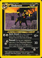 Umbreon 32/75 Neo Discovery Rare Pokemon 1st Edition Near Mint