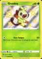 Grookey SV004/SV122 Shiny Rare Shining Fates Shiny Vault Pokemon Near Mint
