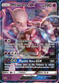 Mewtwo GX - SM196 Sun & Moon Promo Holo Promo Pokemon Near Mint