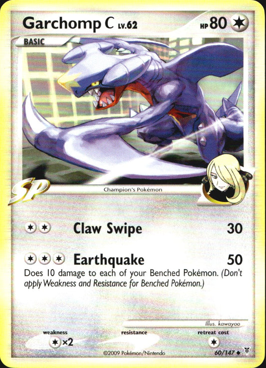Garchomp C 60/147 Supreme Victors Uncommon Pokemon Near Mint
