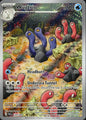 Wugtrio 224/091 Paldean Fates Illustration Rare Pokemon Holo Near Mint