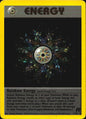 Rainbow Energy 17/82 Holo Rare Team Rocket Pokemon Moderately Played