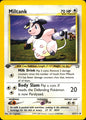 Miltank 41/111 Uncommon Neo Genesis Pokemon 1st Edition Near Mint