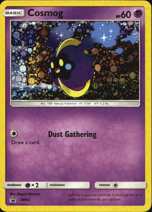 Cosmog (General Mills Promo) SM42 Miscellaneous Cards & Products Holo Pokemon NM