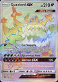 Guzzlord GX 116/111 Crimson Invasion Rainbow Rare Pokemon Holo Near Mint