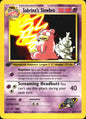 Sabrina's Slowbro 60/132 Gym Heroes Uncommon Pokemon 1st Edition Near Mint