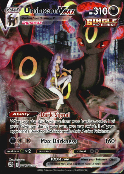 Umbreon VMAX TG23/TG30 Holo VMAX Rare Brilliant Stars Trainer Gallery Pokemon NM