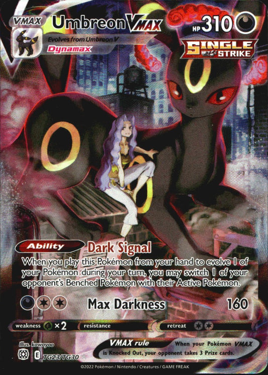 Umbreon VMAX TG23/TG30 Holo VMAX Rare Brilliant Stars Trainer Gallery Pokemon NM
