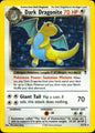 Dark Dragonite 5/110 Legendary Collection Holo Rare Pokemon Heavily Played