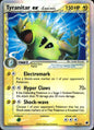 Tyranitar ex 99/101 Dragon Frontiers Holo EX Rare Pokemon Near Mint