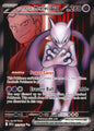 Team Rocket's Mewtwo ex 213/182 Ultra Rare Destined Rivals Pokemon Near Mint