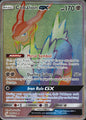 Cobalion GX 189/181 Team Up Rainbow Rare Pokemon Holo Near Mint