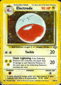 Electrode 2/64 Holo Rare Jungle Pokemon Damaged