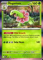 Meganium 001 ME: Mega Evolution Promo Promo Pokemon Holo Near Mint