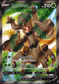 Trevenant V 168/203 Evolving Skies Ultra Rare Pokemon Holo Near Mint