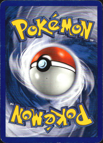 Swampert 11/106 Emerald Rare Pokemon Reverse Holo Damaged