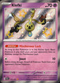 Klefki 159/091 Paldean Fates Shiny Rare Pokemon Holo Near Mint