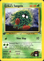Erika's Tangela 79/132 Gym Heroes Common Pokemon 1st Edition Near Mint