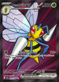 Beedrill ex 098/086 Chaos Rising Ultra Rare Pokemon Holo Near Mint