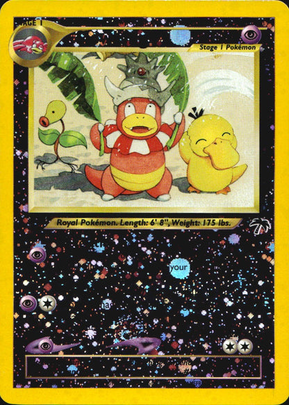 Slowking 14/18 Southern Islands Pokemon Reverse Holo Near Mint