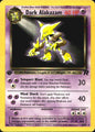 Dark Alakazam 18/82 Team Rocket Rare Pokemon 1st Edition Lightly Played