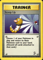 Scoop Up 78/102 Base Set Unlimited Rare Pokemon Near Mint