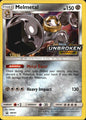 Melmetal STAFF SM181 Holo Promo Sun & Moon Promo Pokemon Near Mint