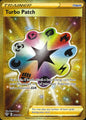 Turbo Patch 200/189 Secret Rare Darkness Ablaze Pokemon Near Mint