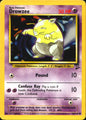Drowzee 73/130 Base Set 2 Common Pokemon Near Mint