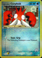 Team Aqua's Corphish 50/95 Team Magma vs Team Aqua Pokemon Reverse Holo MP