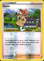 Sonia 167/192 Holo Uncommon Professor Program Promos Pokemon Near Mint