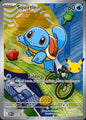 Squirtle 039 ME: Mega Evolution Promo Holo Promo Pokemon Near Mint