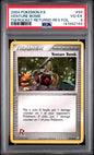 Venture Bomb Reverse Holo 93/109 Team Rocket Returns Pokemon PSA 4