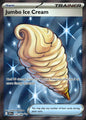 Jumbo Ice Cream 109/086 Chaos Rising Ultra Rare Pokemon Holo Near Mint