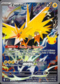 Zapdos 133/128 ME: 30th Celebration Illustration Rare Pokemon Holo Near Mint
